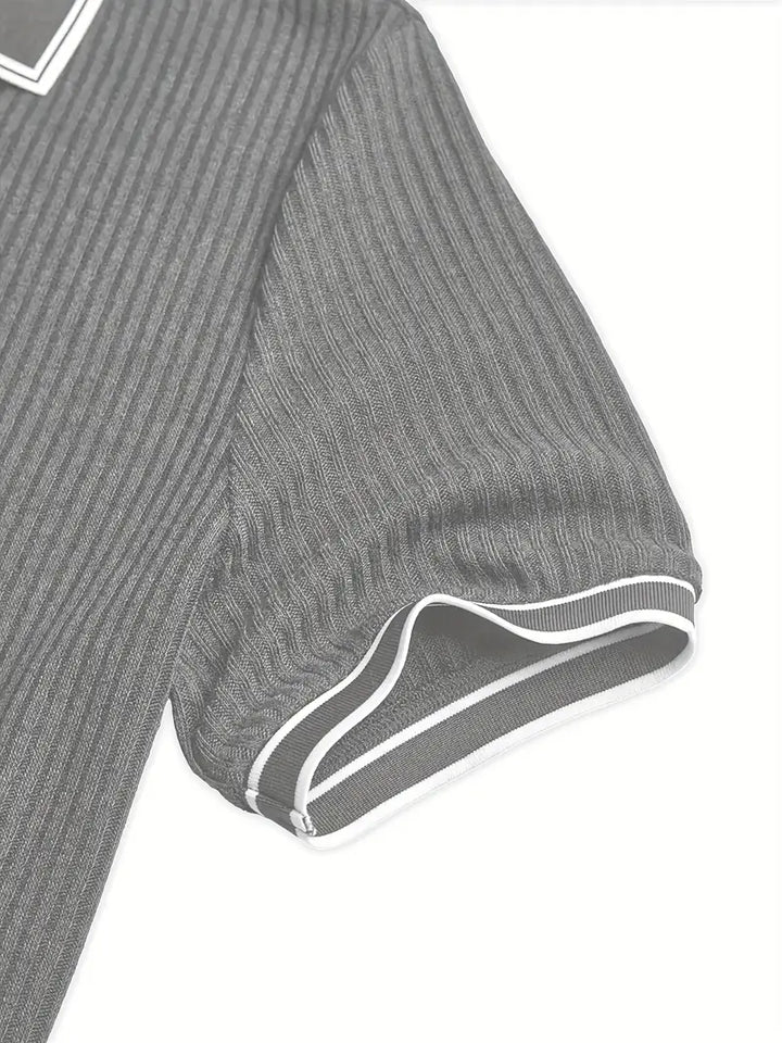 Varel | Polo elegante a maniche corte