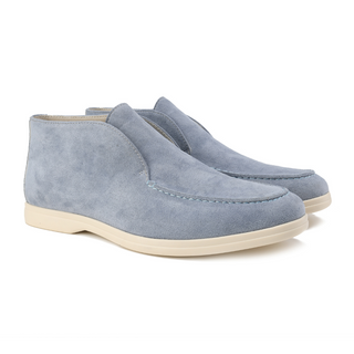 Varel | Mocassini alti in camoscio