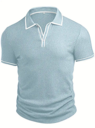 Varel | Polo elegante a maniche corte