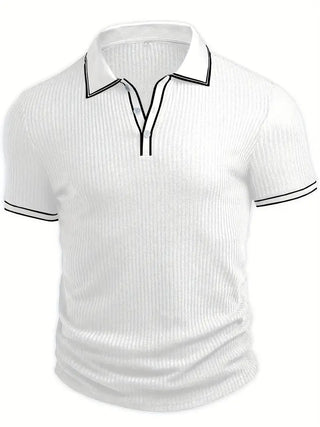 Varel | Polo elegante a maniche corte