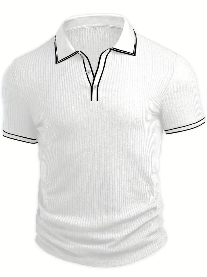 Varel | Polo elegante a maniche corte