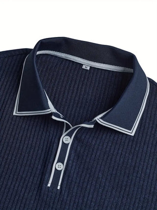 Varel | Polo elegante a maniche corte