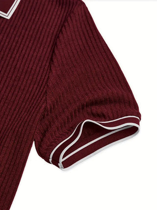 Varel | Polo elegante a maniche corte