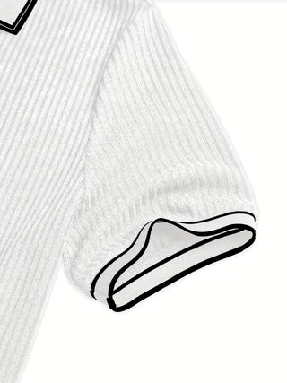 Varel | Polo elegante a maniche corte