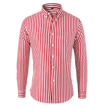 Cristiano | Camicia Righe Elegante
