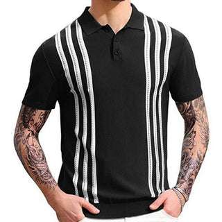 Varel | Polo casual a righe
