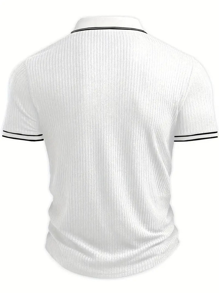 Varel | Polo elegante a maniche corte