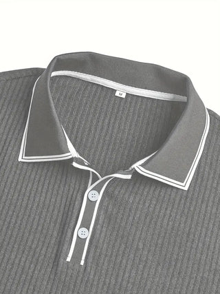 Varel | Polo elegante a maniche corte