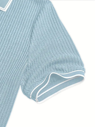 Varel | Polo elegante a maniche corte