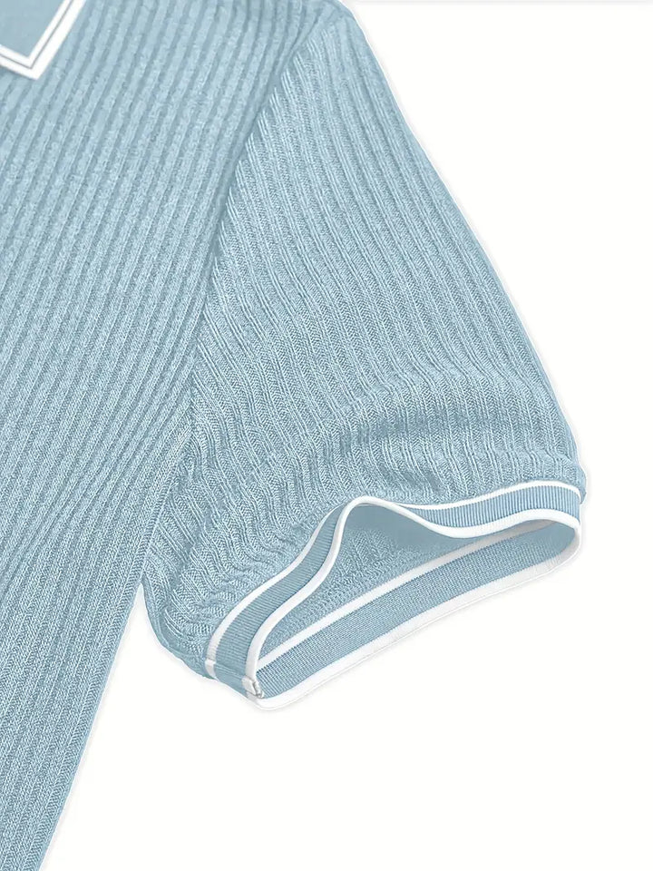 Varel | Polo elegante a maniche corte