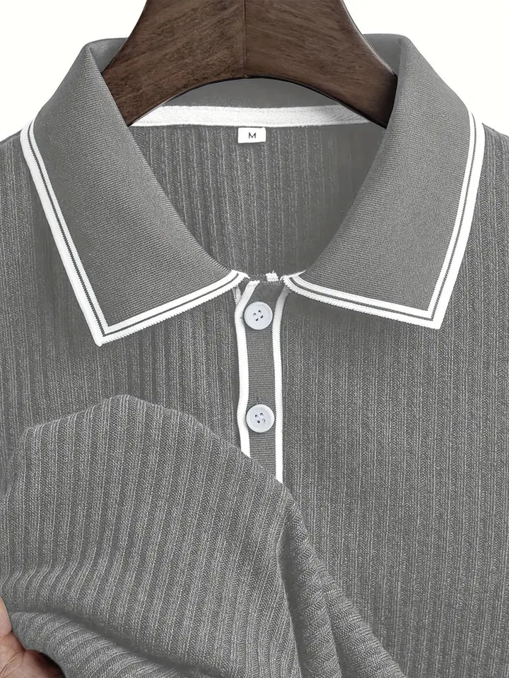 Varel | Polo elegante a maniche corte