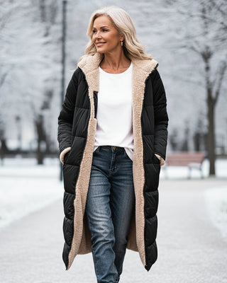 Ester | Cappotto Invernale in Sherpa