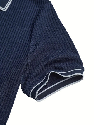 Varel | Polo elegante a maniche corte