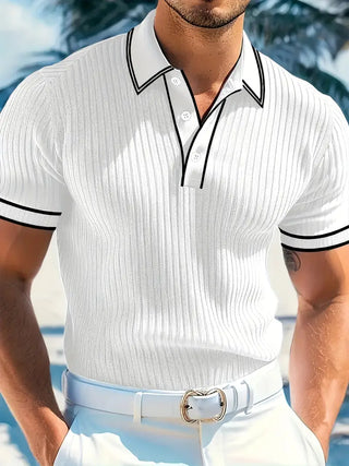 Varel | Polo elegante a maniche corte