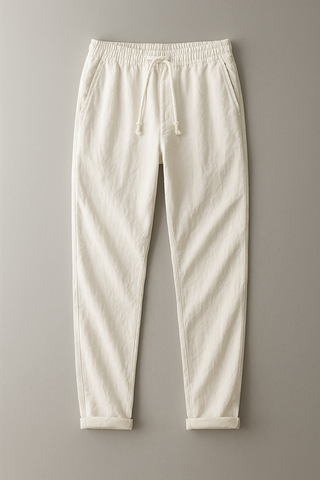 Sicilia | Pantaloni Lino Eleganti