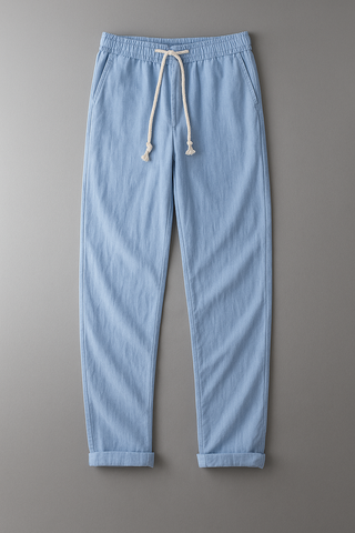 Sicilia | Pantaloni Lino Eleganti