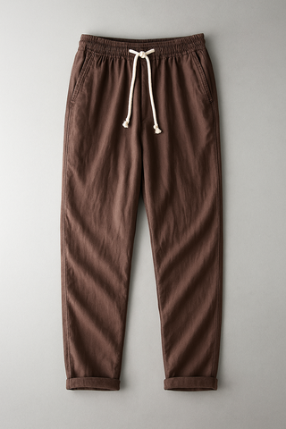 Sicilia | Pantaloni Lino Eleganti