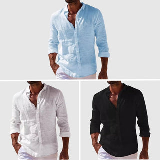 Lecce | Camicia Lino Elegante