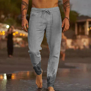 Mateo | Pantaloni Lino Spiaggia