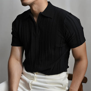 Carmelo | Polo Bianco Elegante