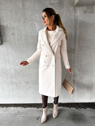 Loredana | Cappotto Lungo Casual