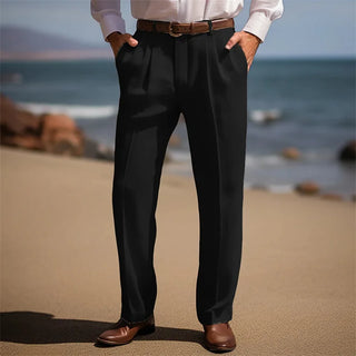 Como | Pantaloni Lino Eleganti