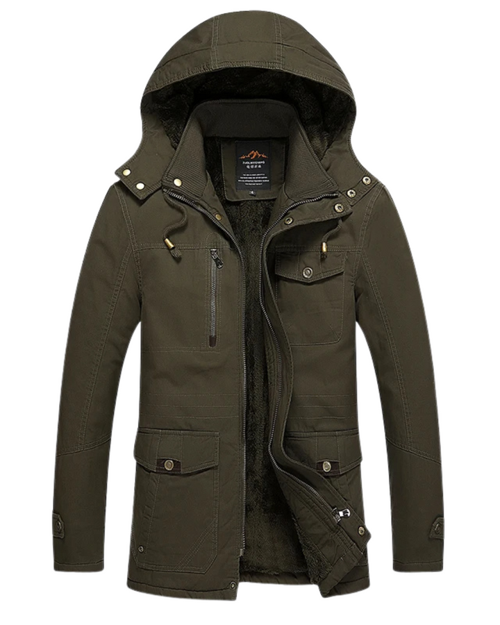 Salvatore | Giacca Imbottita in Cotone