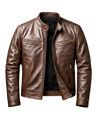 Guido | Giacca Pelle Vintage
