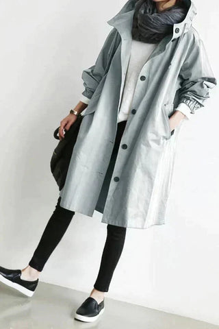 Alida | Trench di Carattere