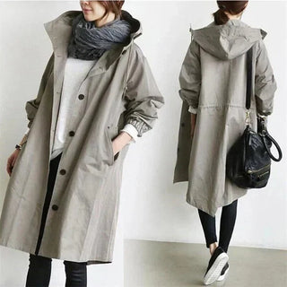 Alida | Trench di Carattere