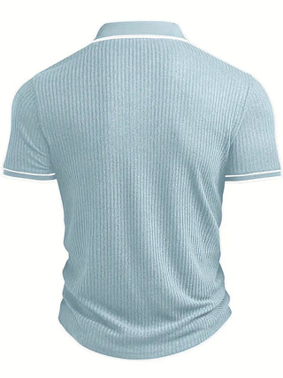 Varel | Polo elegante a maniche corte