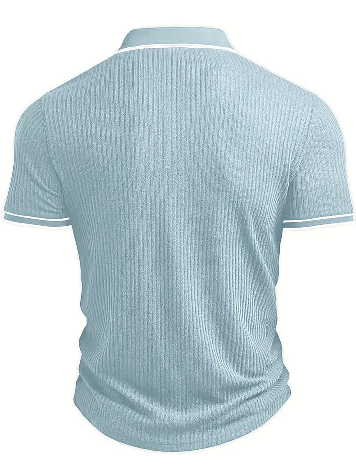 Varel | Polo elegante a maniche corte