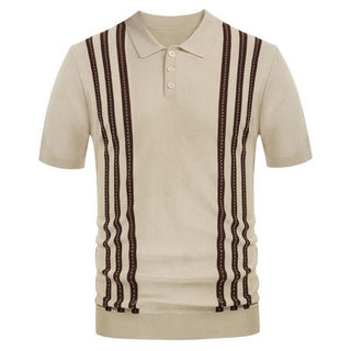 Varel | Polo casual a righe