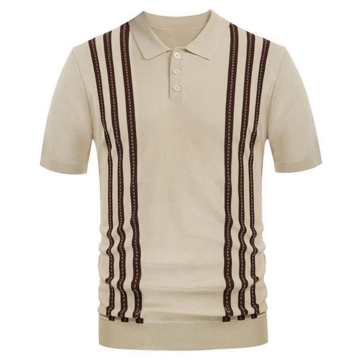 Varel | Polo casual a righe
