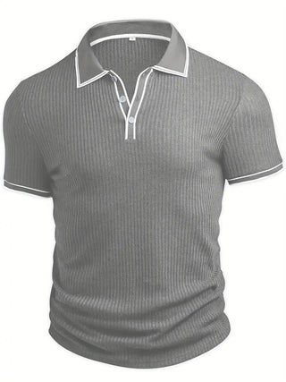 Varel | Polo elegante a maniche corte
