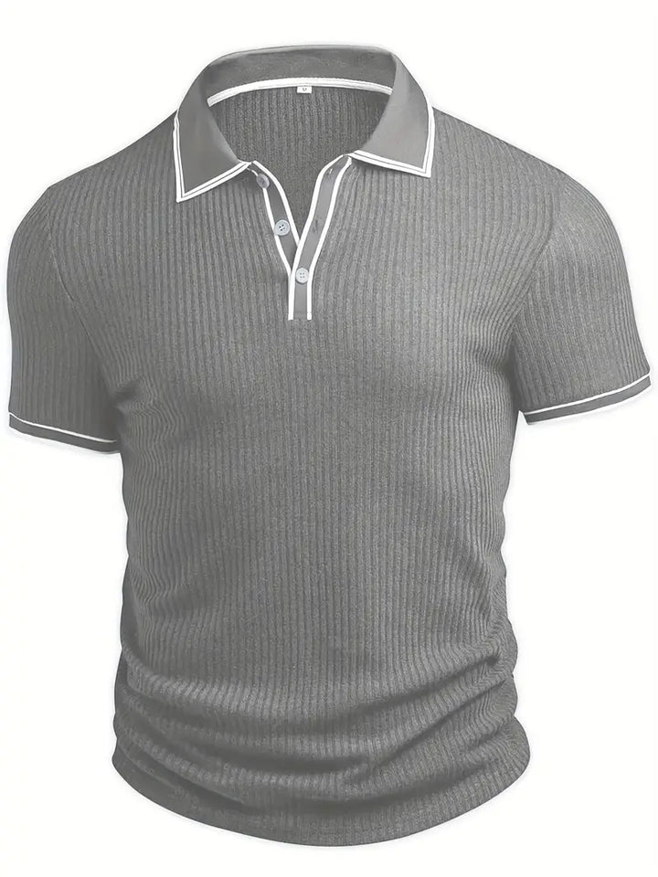Varel | Polo elegante a maniche corte