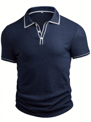 Varel | Polo elegante a maniche corte