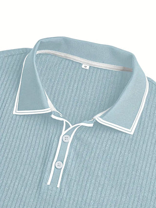 Varel | Polo elegante a maniche corte