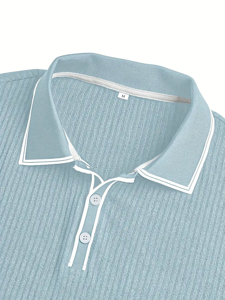 Varel | Polo elegante a maniche corte